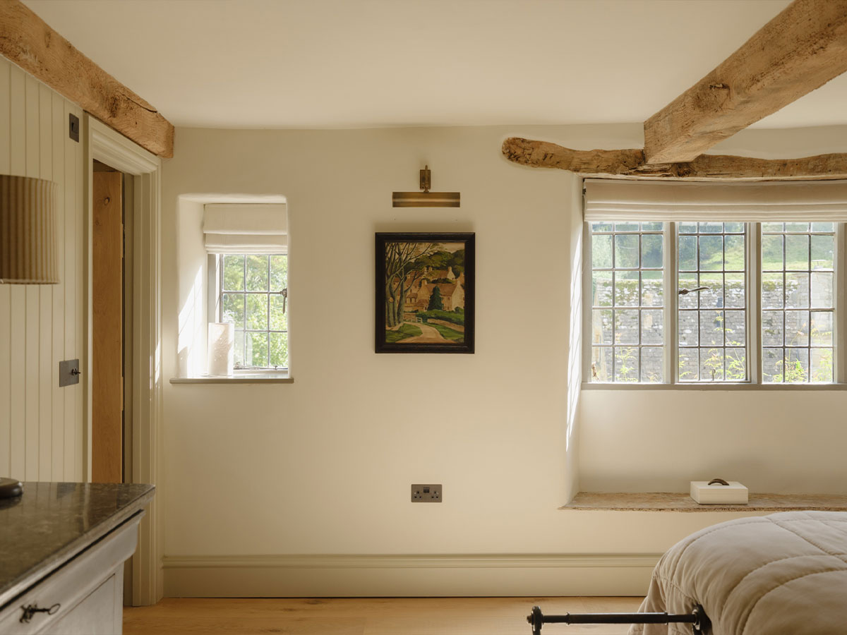 Stream Cottage — interior