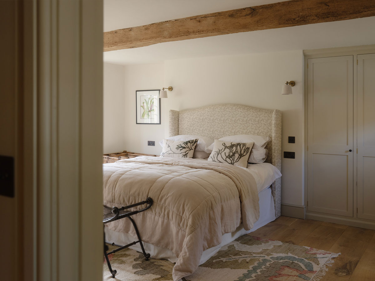 Stream Cottage — bedroom