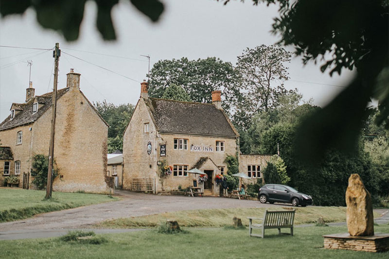 The Fox at Broadwell