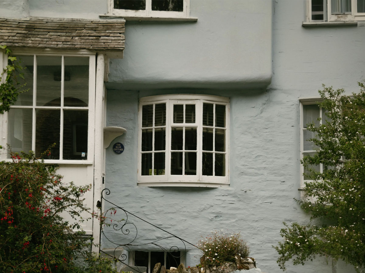 The Blue Cottage — South Cornwall
