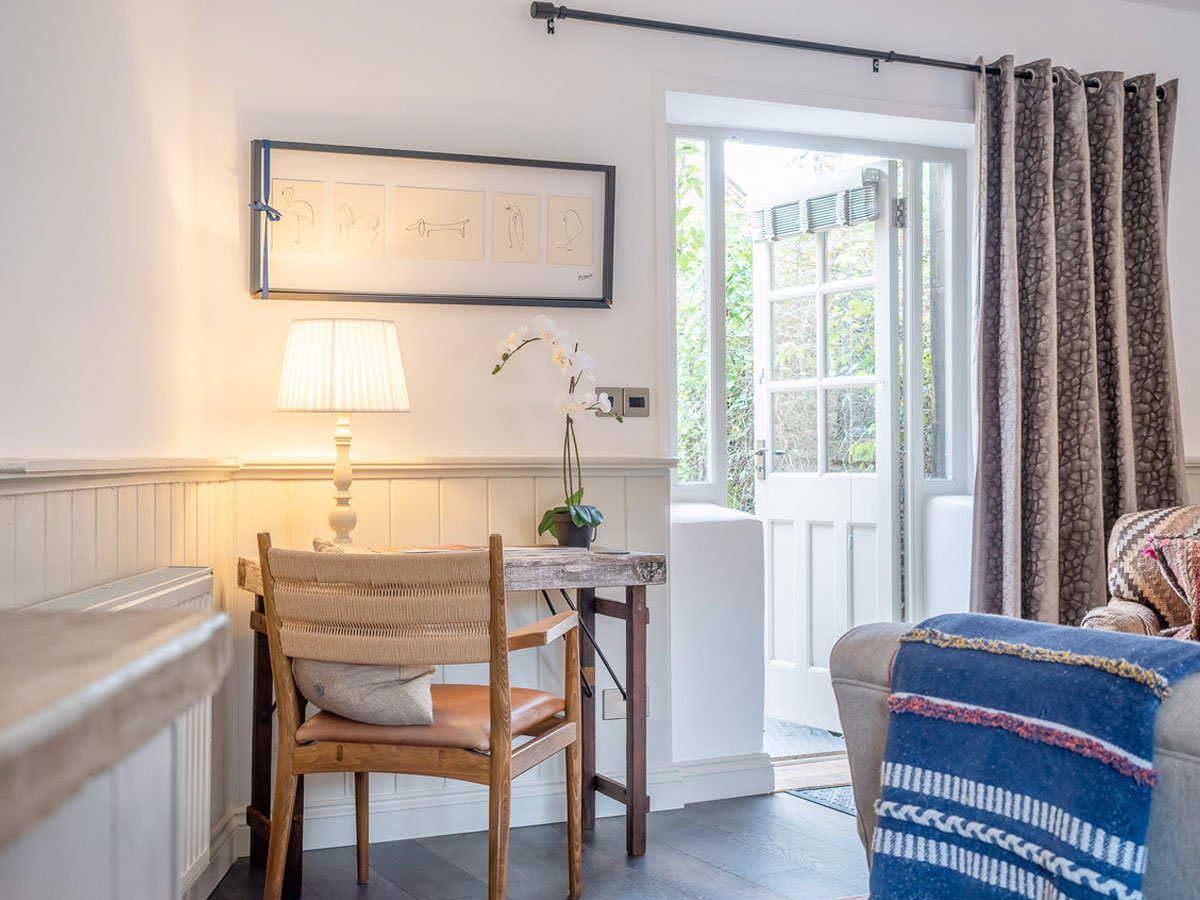 The Coach House — interior