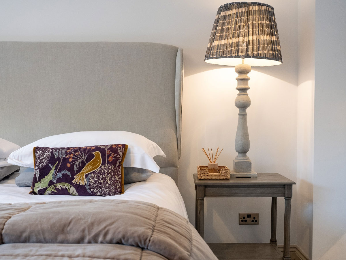 The Coach House — detail