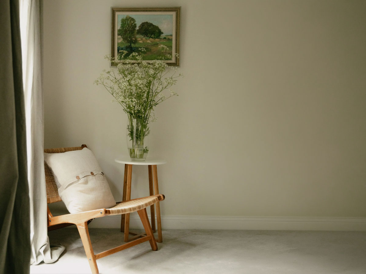 The Corders — interior