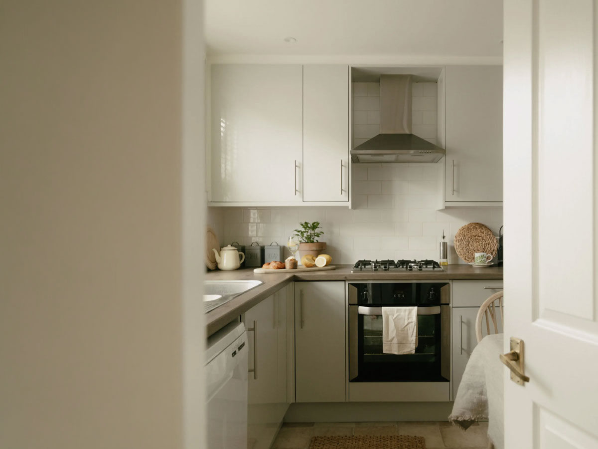 The Corders — bedroom