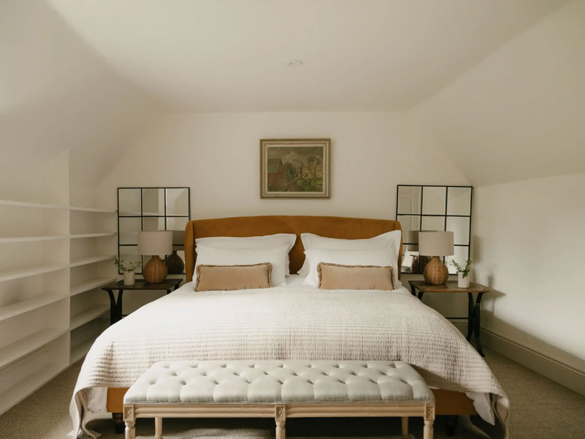 The Secret Hideaway — garden